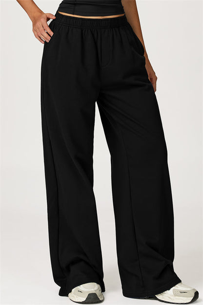 The Glacier Crop Hoodie Pants 2-Piece Set