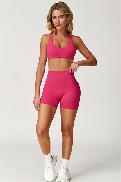 The Boost Crossback Sports Bra
