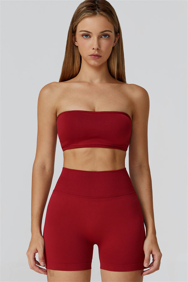The Reign Sports Bra Shorts 2-Piece Set