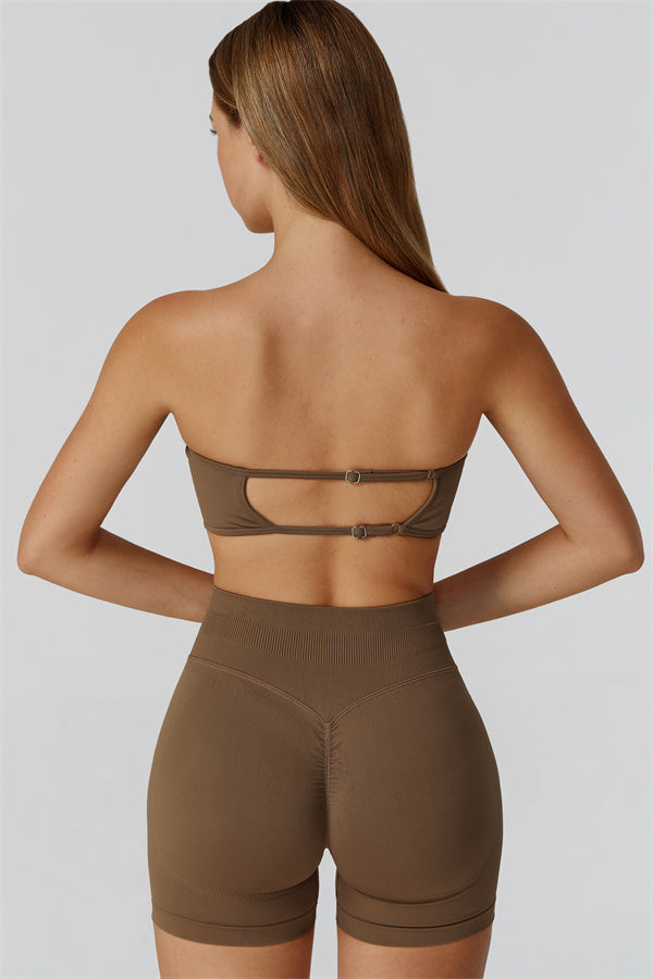 The Reign Sports Bra Shorts 2-Piece Set