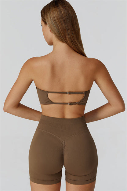The Reign Sports Bra Shorts 2-Piece Set