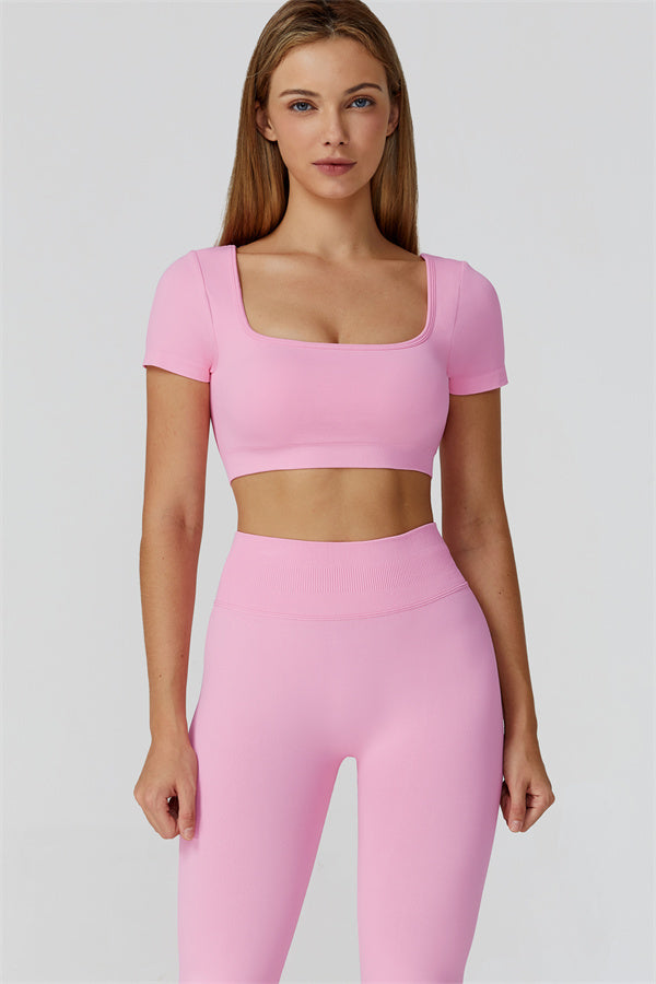 The Reign Crop Top Leggings 2-Piece Set