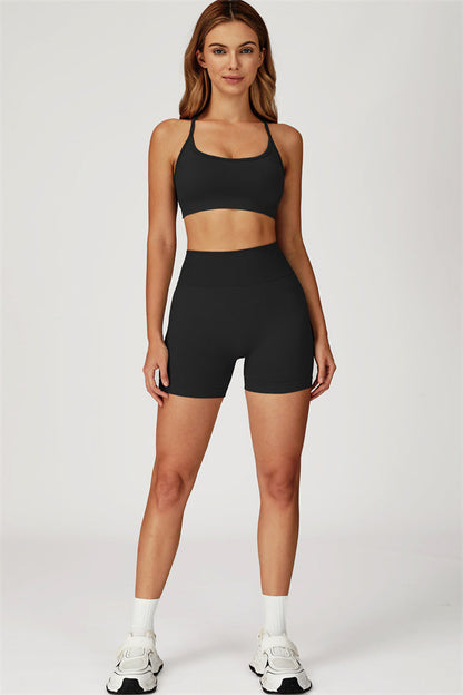 The Sculpt Sports Bra Shorts 2-Piece Set