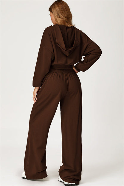 The Glacier Crop Hoodie