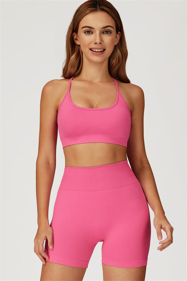 The Sculpt Sports Bra Shorts 2-Piece Set