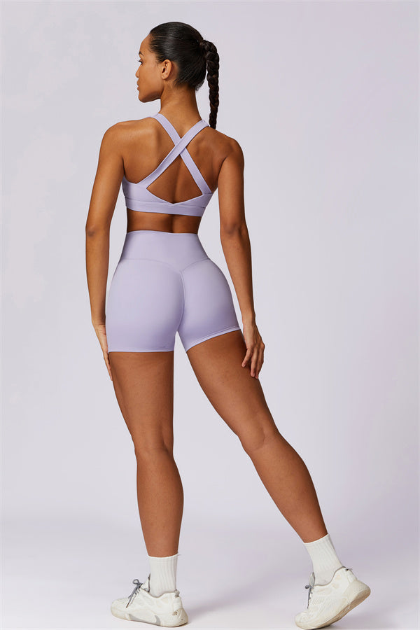 The Eloise Sports Bra Shorts 2-Piece Set