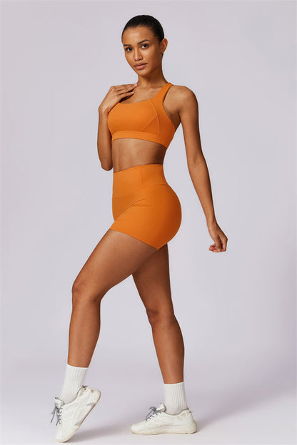 The Eloise Sports Bra Shorts 2-Piece Set