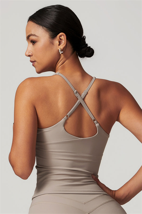 The Enigma Cross Back Vest