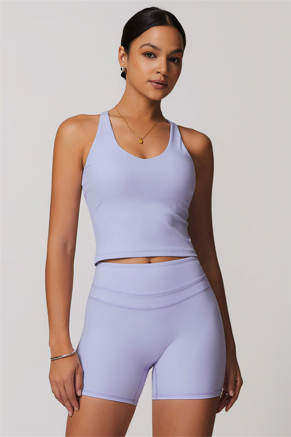 The Enigma Cross Back Vest