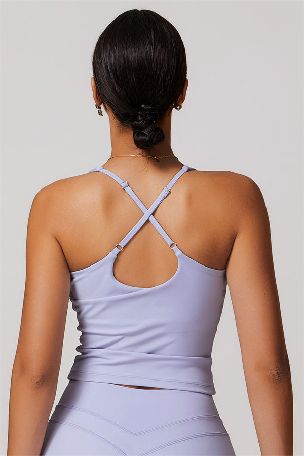 The Enigma Cross Back Vest