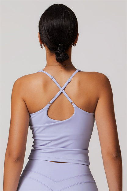 The Enigma Cross Back Vest