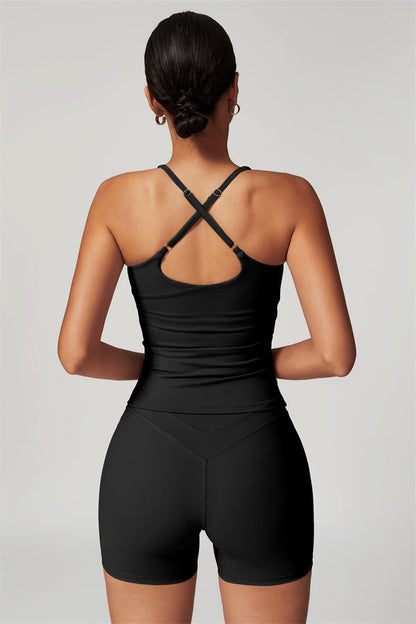 The Enigma Cross Back Vest