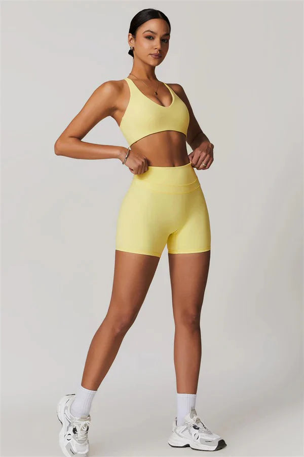 Elevate High-Waist Shorts