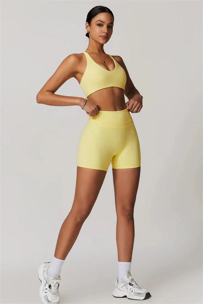 Elevate High-Waist Shorts