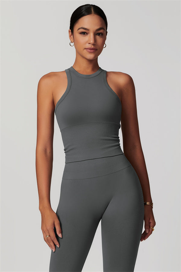 The Delight Crop Top Leggings 2-Piece Set