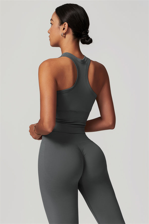 The Delight Crop Top Leggings 2-Piece Set