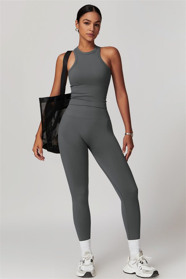 The Delight Crop Top Leggings 2-Piece Set