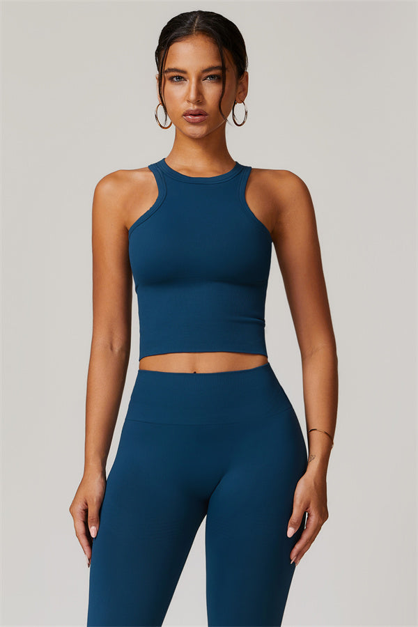 The Delight Crop Top Leggings 2-Piece Set