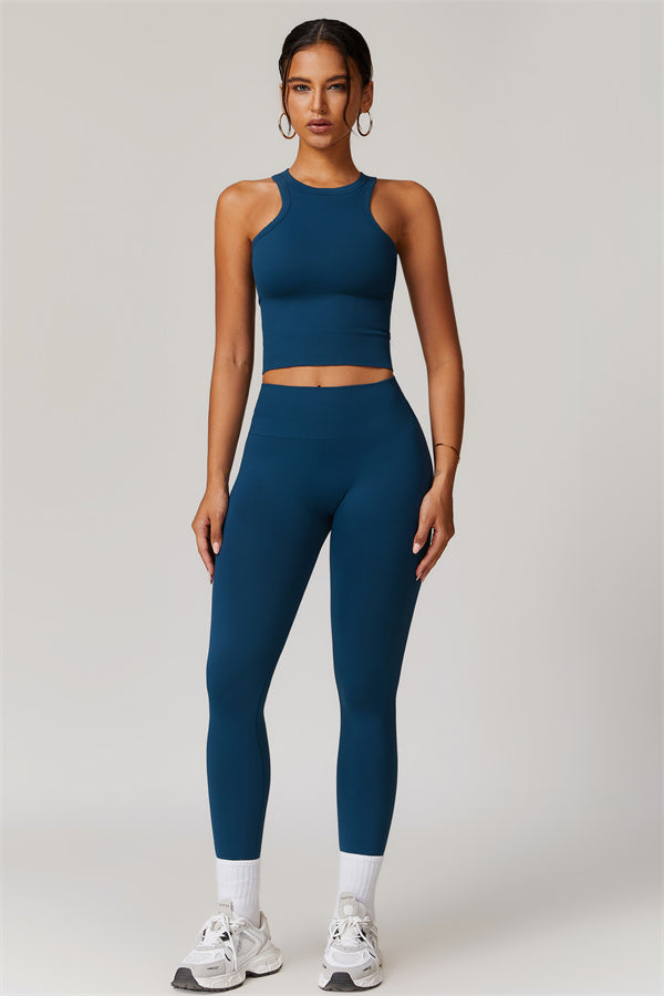 The Delight Crop Top Leggings 2-Piece Set
