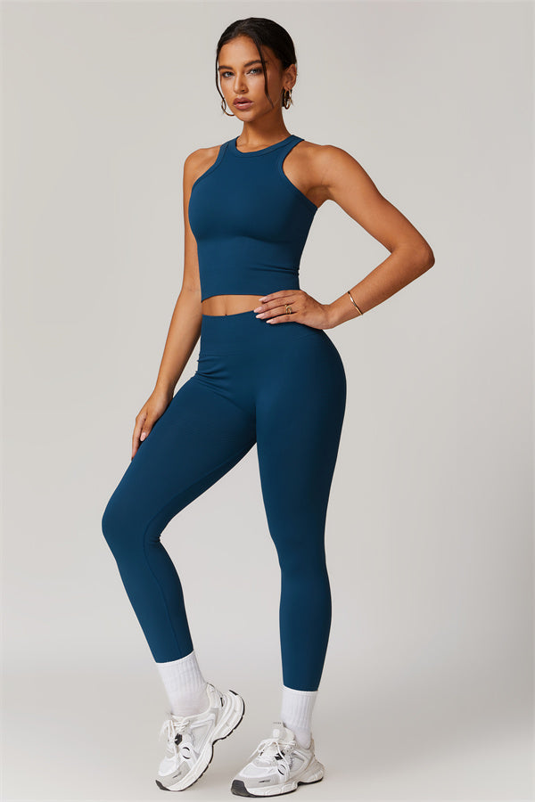 The Delight Crop Top Leggings 2-Piece Set