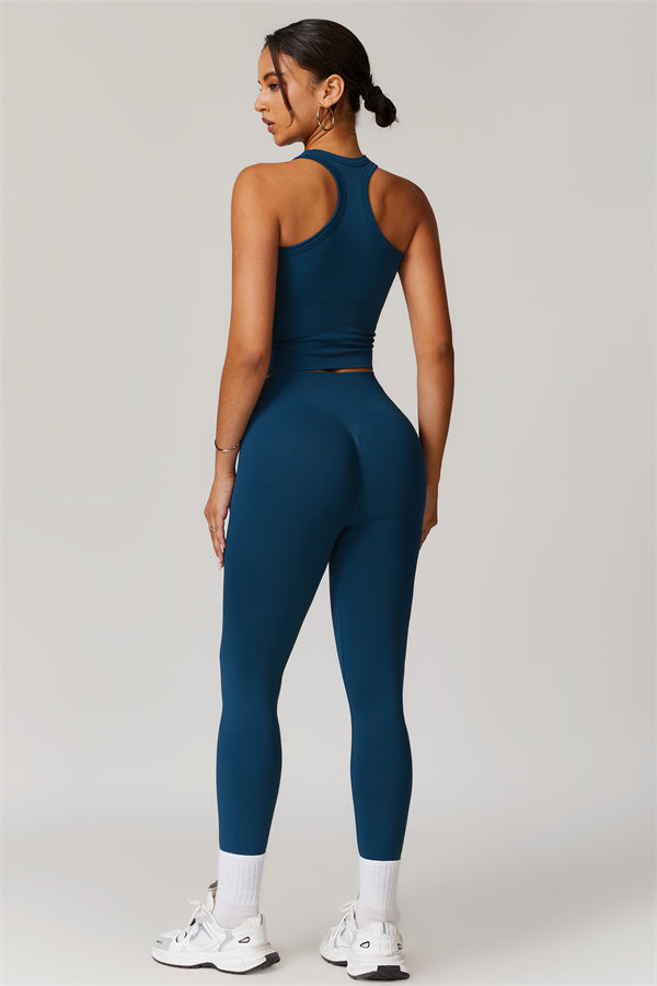 The Delight Crop Top Leggings 2-Piece Set