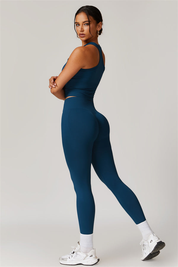 The Delight Crop Top Leggings 2-Piece Set