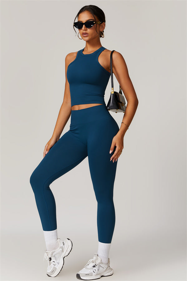 The Delight Crop Top Leggings 2-Piece Set