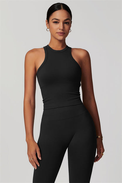 The Delight Crop Top Leggings 2-Piece Set