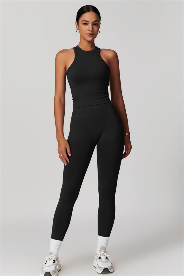 The Delight Crop Top Leggings 2-Piece Set