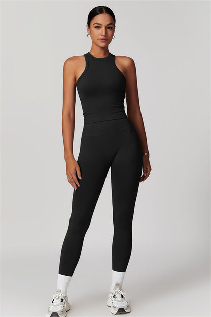 The Delight Crop Top Leggings 2-Piece Set