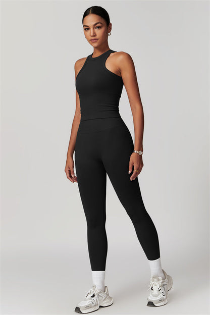 The Delight Crop Top Leggings 2-Piece Set