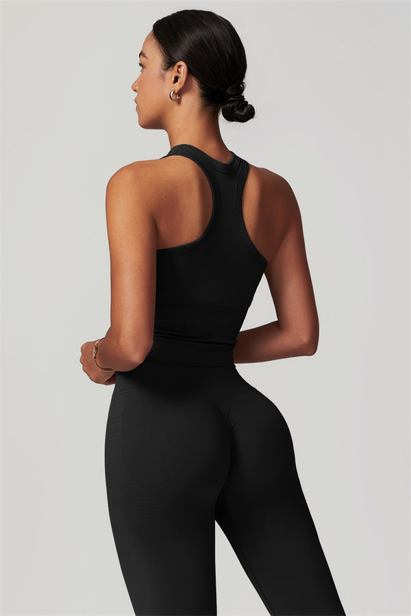 The Delight Crop Top Leggings 2-Piece Set