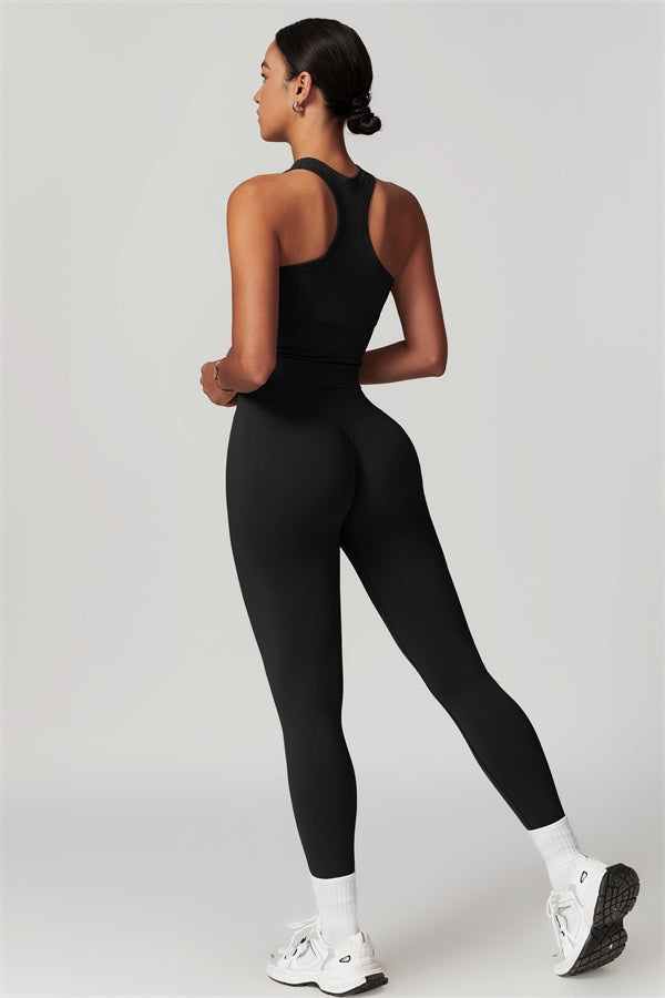 The Delight Crop Top Leggings 2-Piece Set