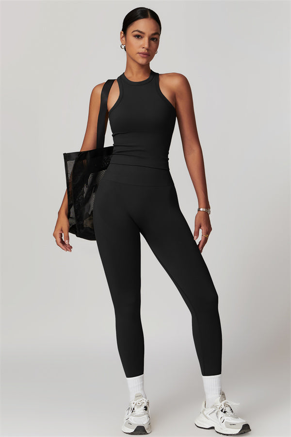 The Delight Crop Top Leggings 2-Piece Set