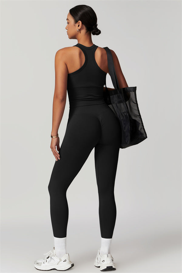 The Delight Crop Top Leggings 2-Piece Set