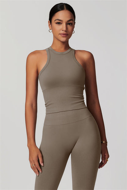 The Delight Crop Top Leggings 2-Piece Set