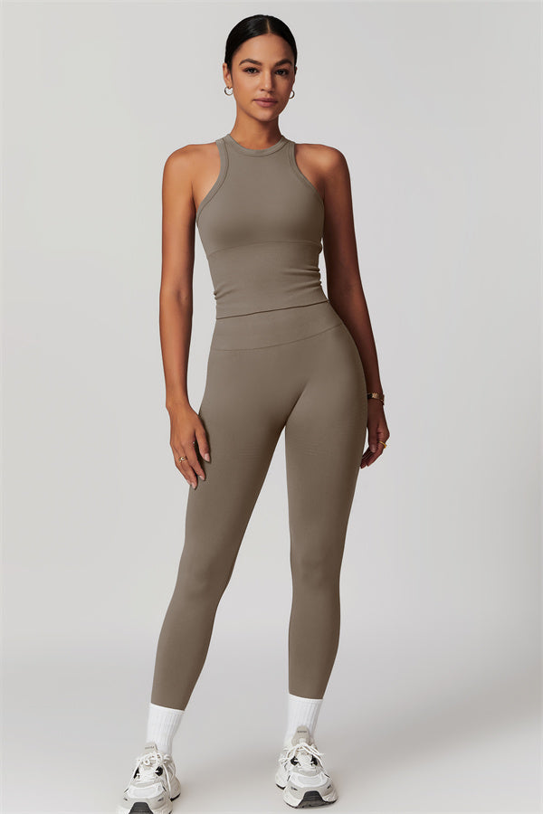 The Delight Crop Top Leggings 2-Piece Set