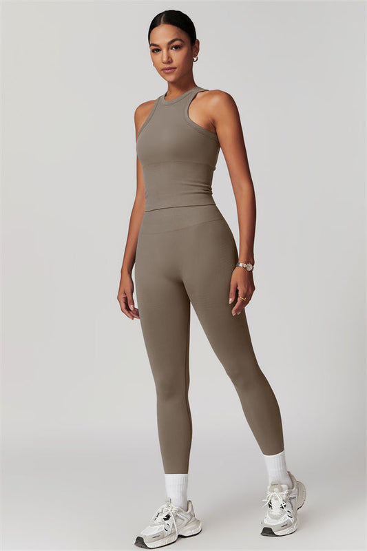 The Delight Crop Top Leggings 2-Piece Set