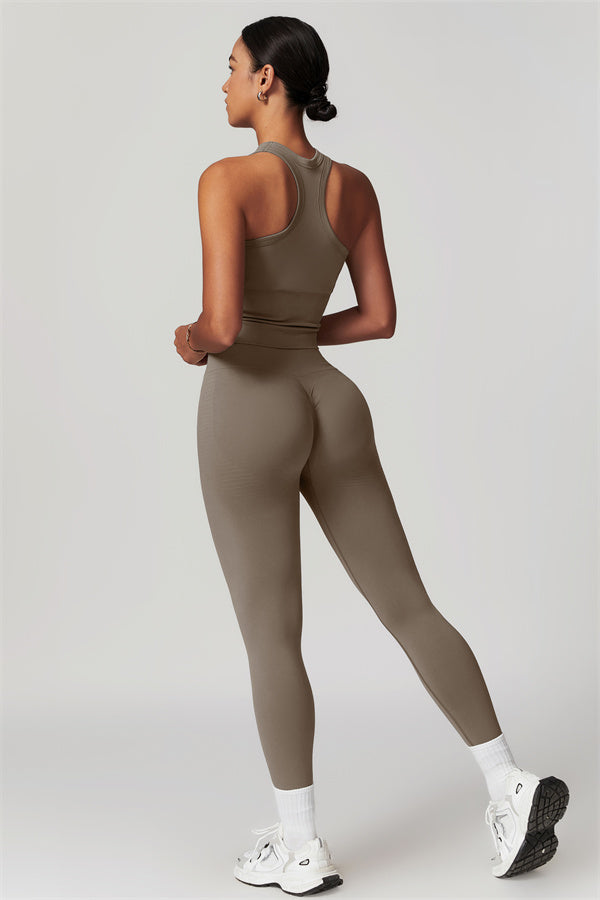 The Delight Crop Top Leggings 2-Piece Set