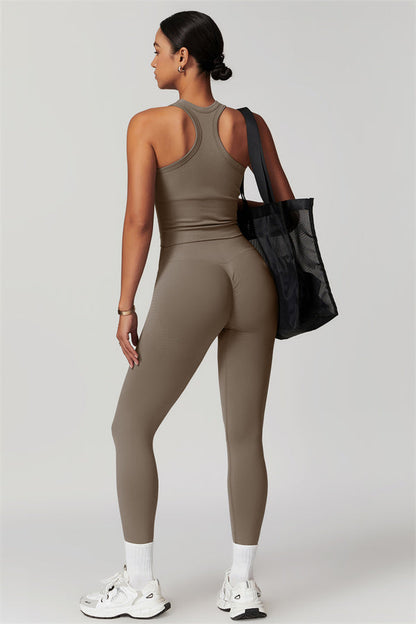 The Delight Crop Top Leggings 2-Piece Set