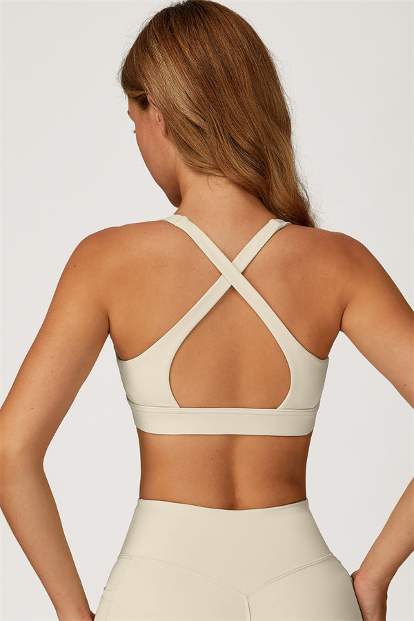 The Glacier Sports Bra