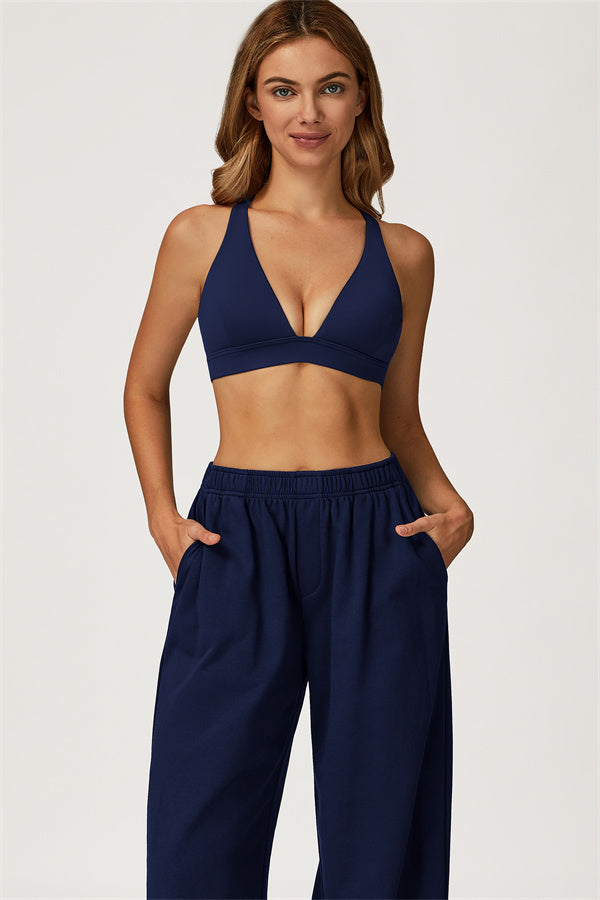 The Glacier Sports Bra