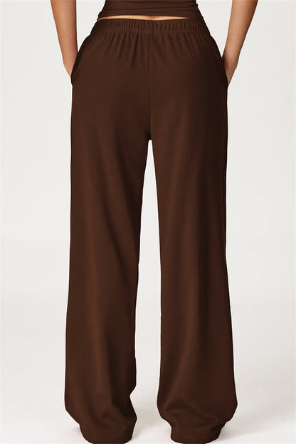 The Glacier Crop Hoodie Pants 2-Piece Set