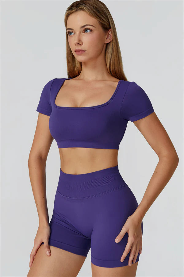 Purple Reign Shorts