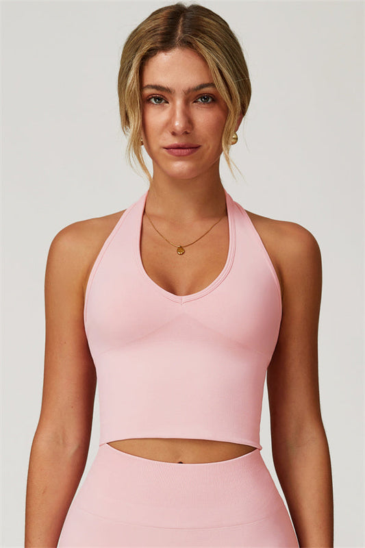 The Delight Halter Top