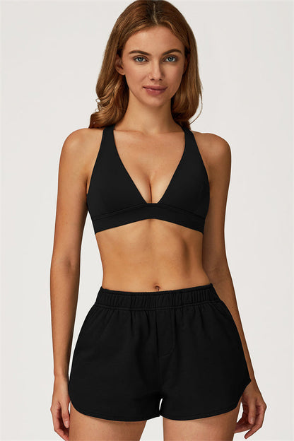 The Glacier Sports Bra