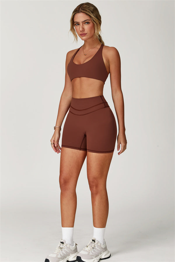 The Boost Crossback Sports Bra