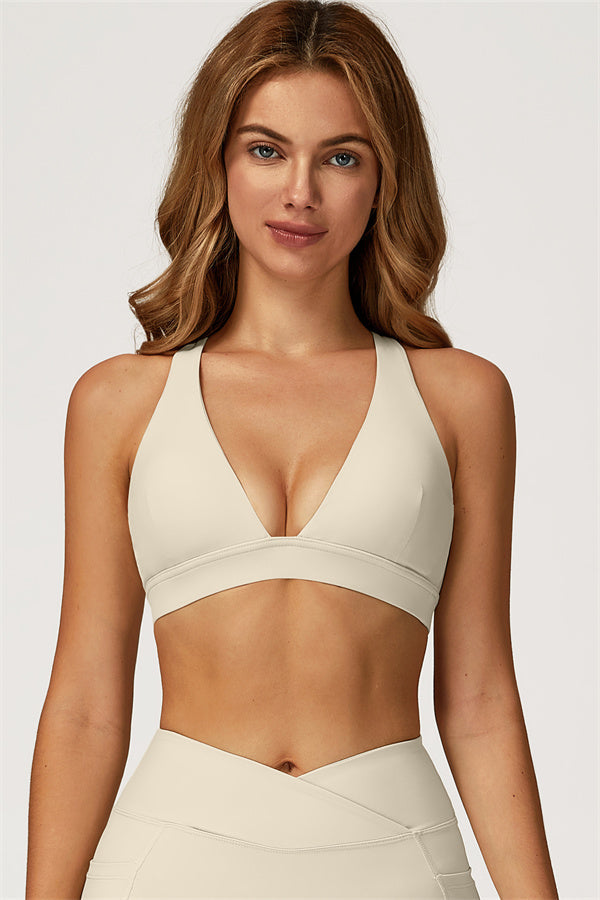 The Glacier Sports Bra