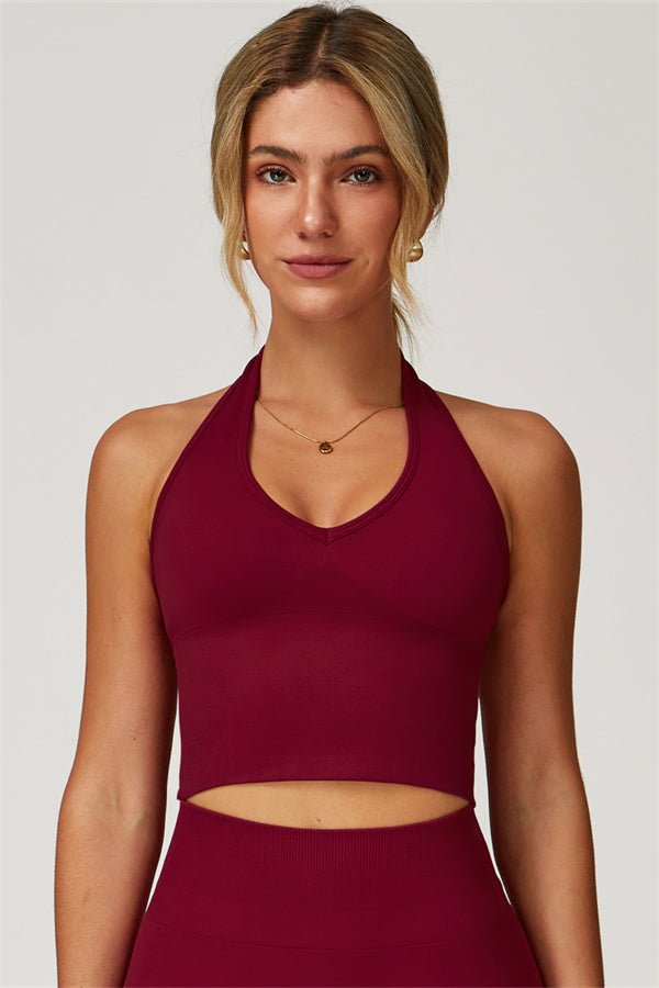 The Delight Halter Top