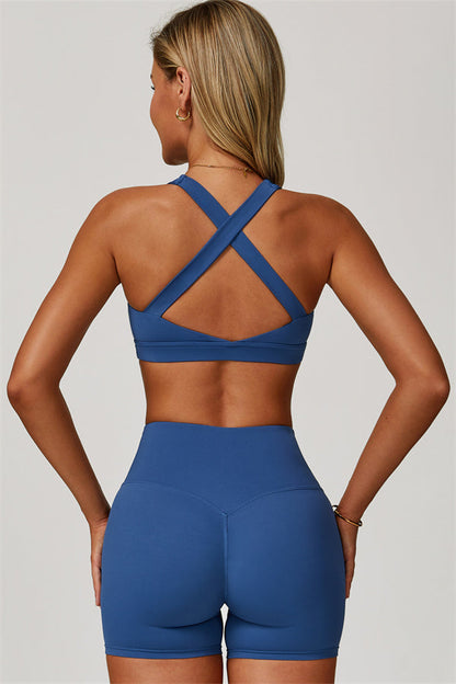 The Eloise Sports Bra Shorts 2-Piece Set